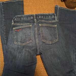 Kimes Ranch Blue Chloe Boot Cut Jeans Classic Style Sz 0